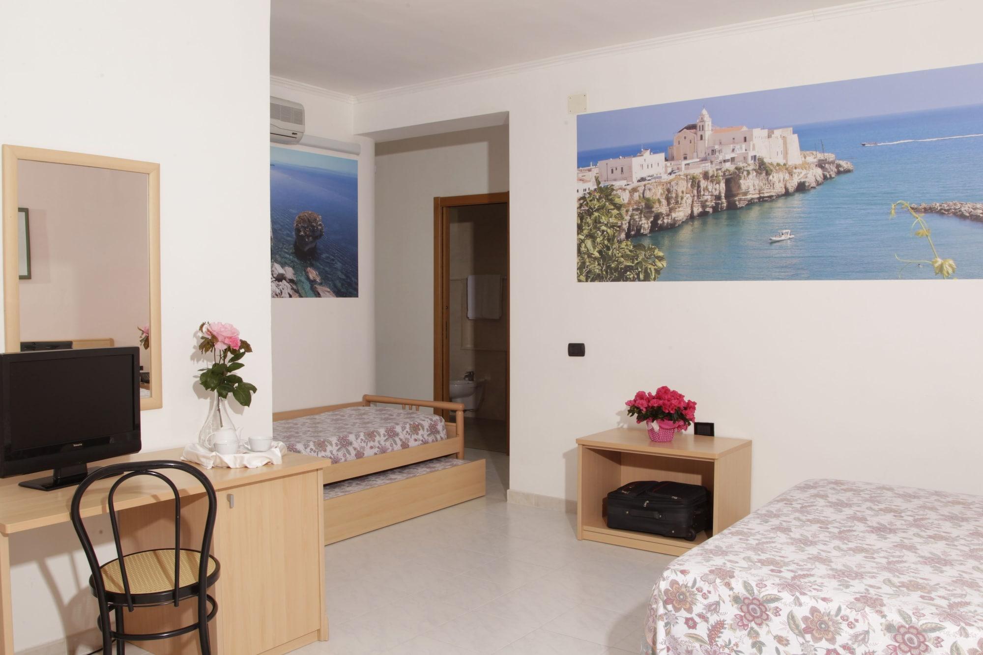 Hotel Club Bellavista Vieste Kültér fotó