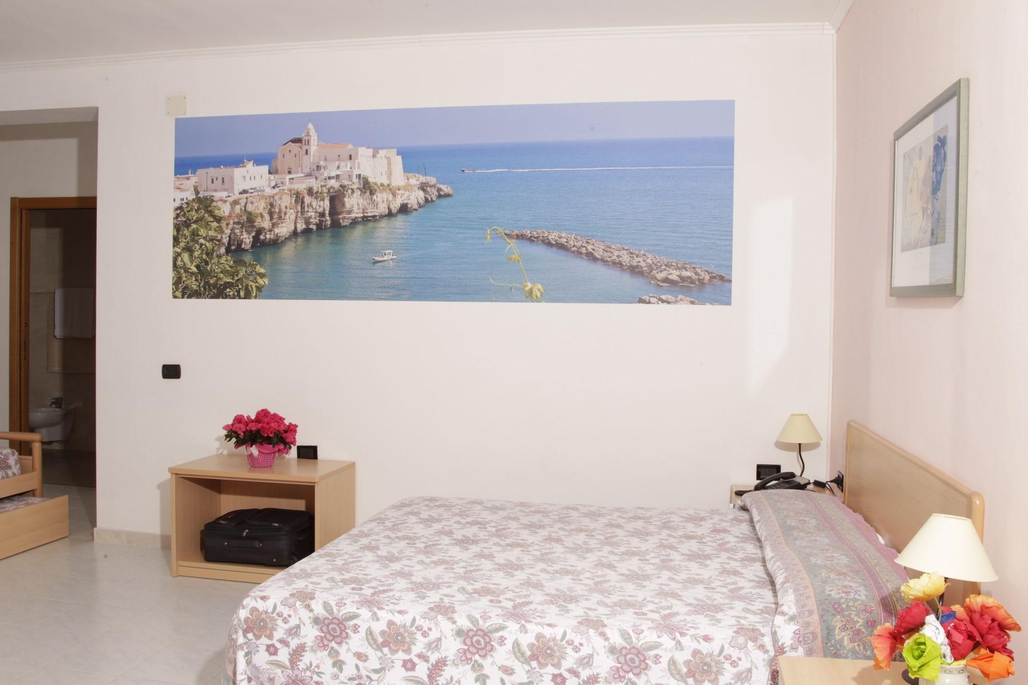 Hotel Club Bellavista Vieste Kültér fotó