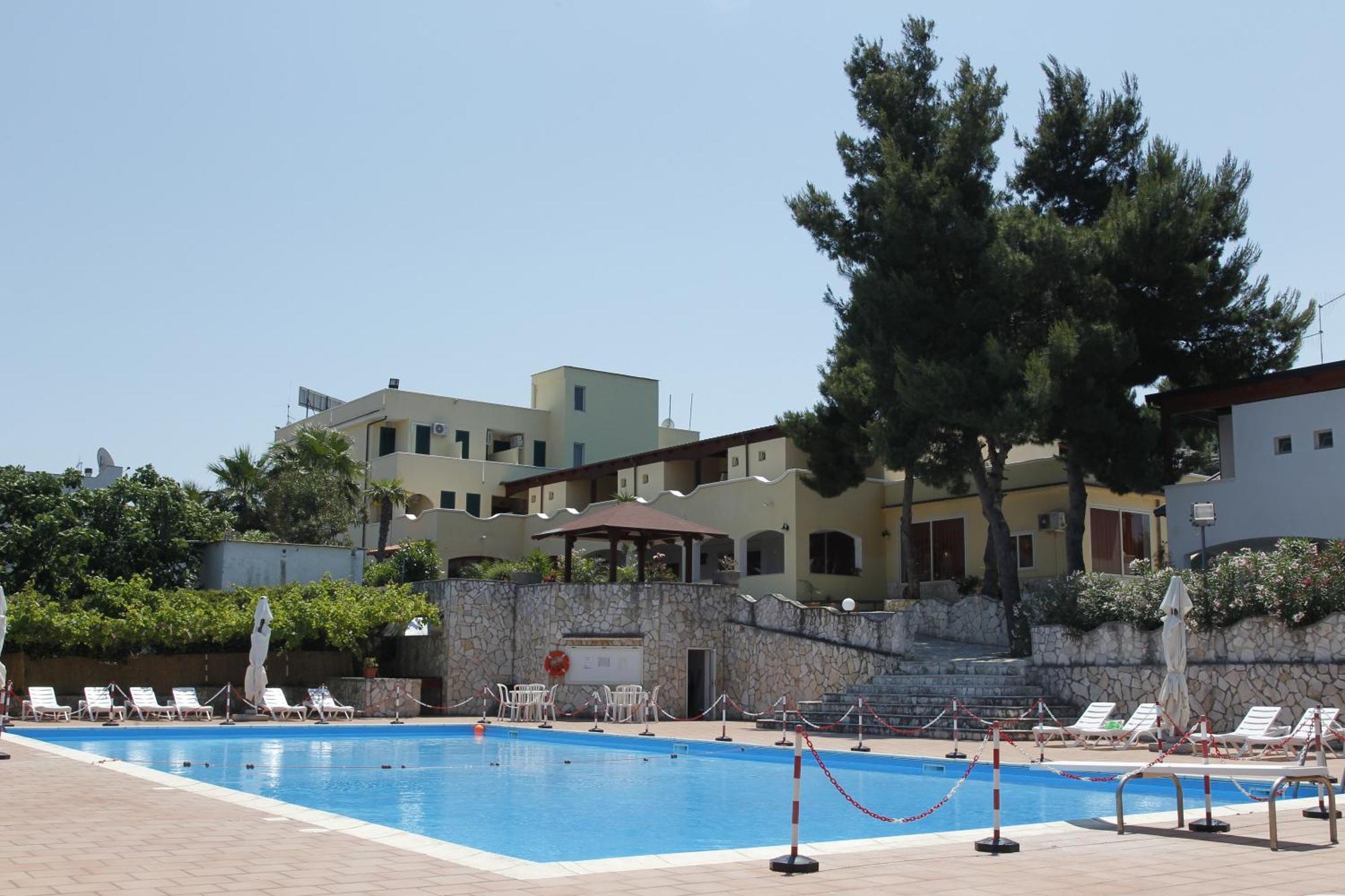 Hotel Club Bellavista Vieste Kültér fotó