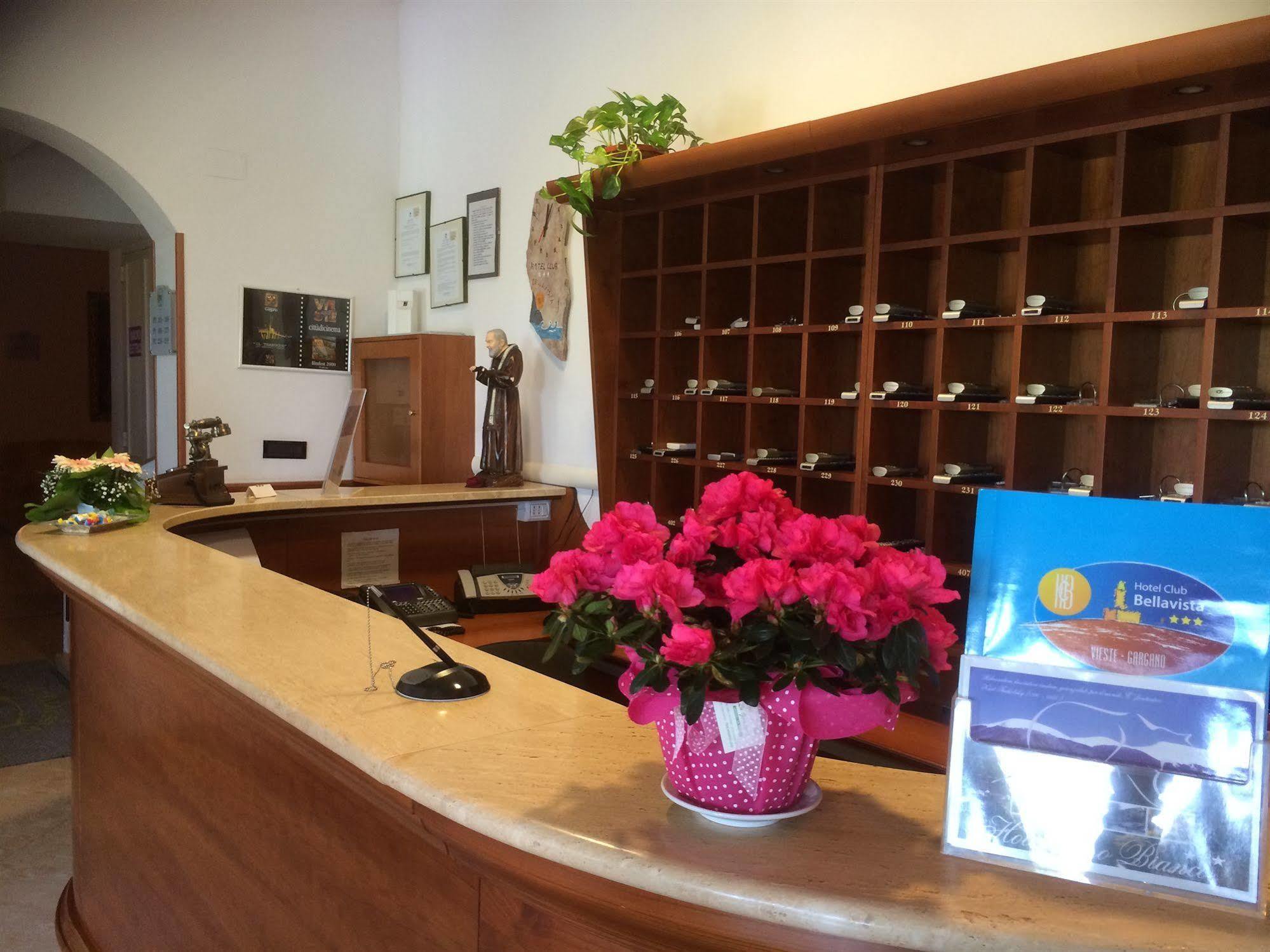 Hotel Club Bellavista Vieste Kültér fotó