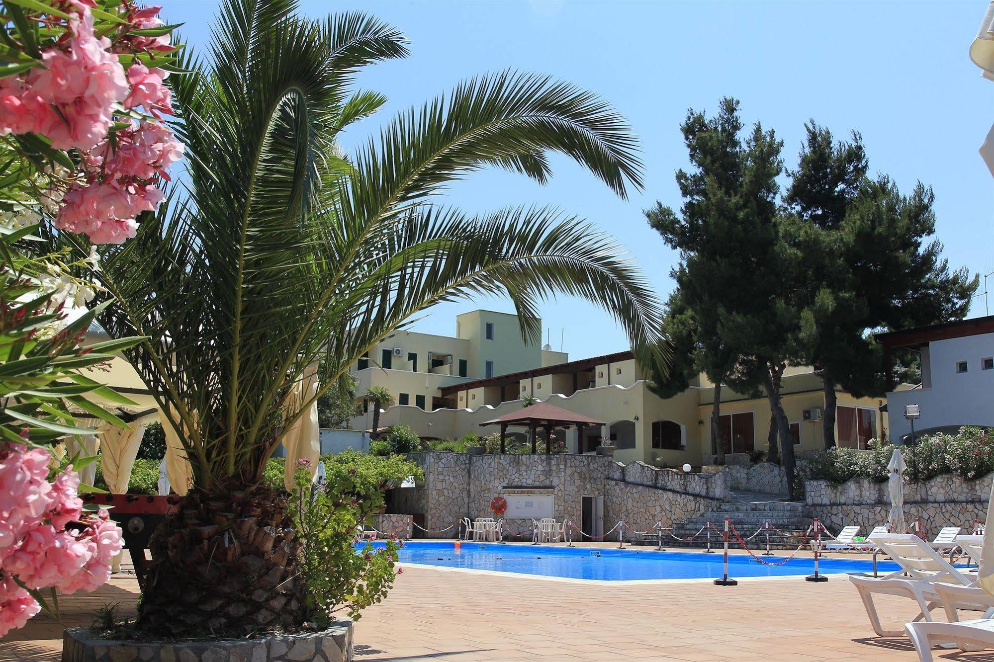 Hotel Club Bellavista Vieste Kültér fotó